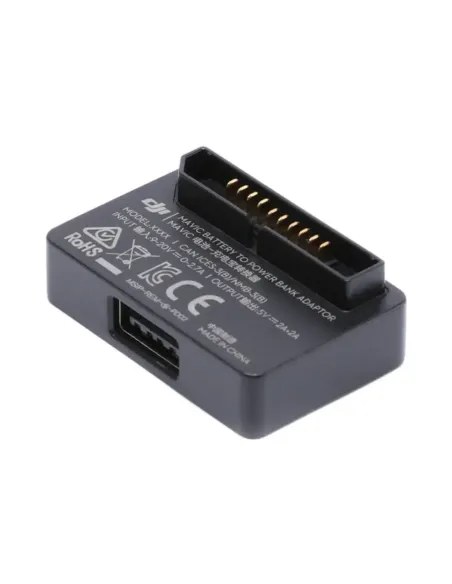 DJI Mavic air - Adattatore batteria / Battery adapter | Ricondizionato