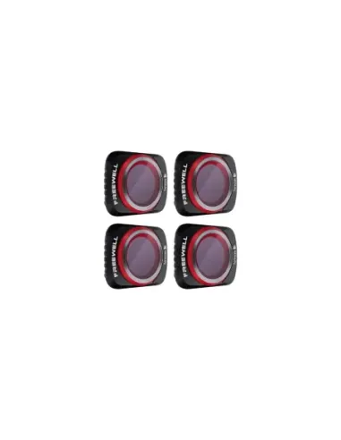 DJI Mavic air 2 - Kit Filtri Freewell Ndpl4 - Ndpl8 - Ndpl16 - Ndpl32 - Ndpl64 | Ricondizionato