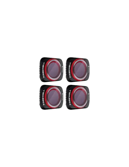 DJI Mavic air 2 - Kit Filtri Freewell Ndpl4 - Ndpl8 - Ndpl16 - Ndpl32 - Ndpl64 | Ricondizionato