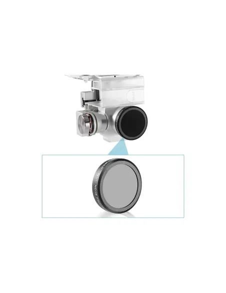 DJI Phantom 3 professional - Kit da 3 filtri Neewer Filtri Uv-Filtro Cpl-Nd16 | Ricondizionato