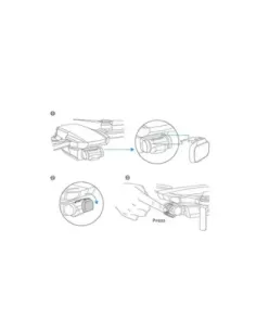 DJI Mini 2 - Fstoplabs Filtri Nd4-nd8-nd16-nd4/pl-nd8/pl-nd16/pl | Ricondizionato 2